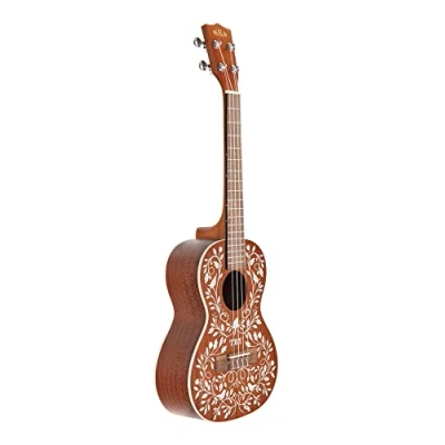 Image de KALA LTP MH Ukulélé tenor Learn to Play&quot;Mandy Harvey&quot; signature avec housse KALALTPMH2006 Naturel