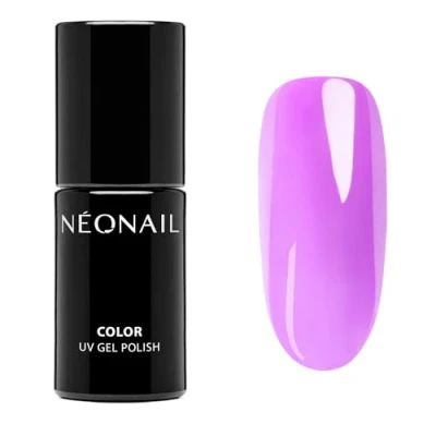 Image de NEONAIL Vernis Semi Permanent Couleur 7,2 ml Gel UV Violet Whispers of Seashells à Ongles Polish Nail Art