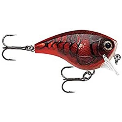 Image de Rapala Leurre de Pêche BX Brat en Balsa Matériel d’Eau Douce Poissons et Carnassiers Prof Nage 0.9 m Taille 5cm/10g Fabriqué Estonie Delta