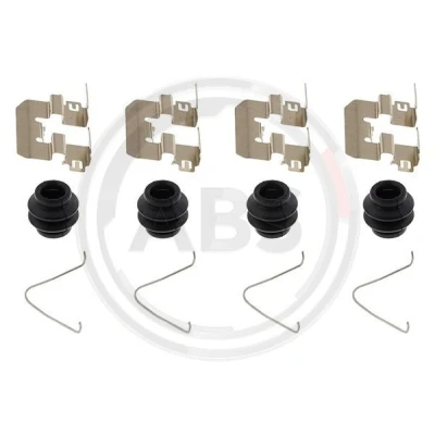 Image de A.B.S. 0117Q Kit d&#039;accessoires, plaquette de frein à disque KIA: Stonic 3/5 portes, Van / portes