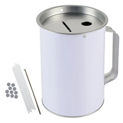 Image de HMF 48000 07 Tirelire 10 x 14,5 cm avec poignée, INCL. Accessoires
