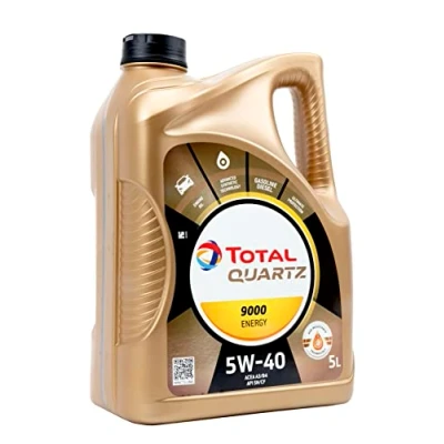Image de Total Quartz 9000 Energy 5W 40 5I Huile moteur 2198206 PEUGEOT: 205 II 3/5 portes, 407 SW, Cabriolet, MERCEDES BENZ: CLK Coupe