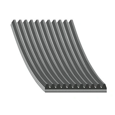 Image de FEBI BILSTEIN 45020 Courroie Poly V 2044 11 EPDM (éthylène propylène diène caoutchouc)