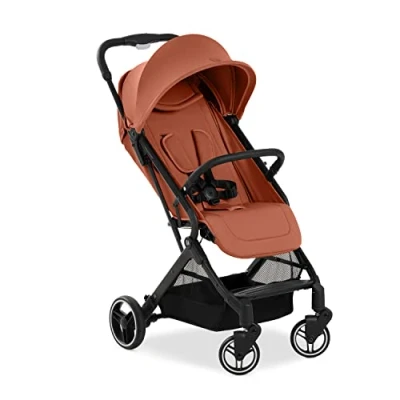 Image de hauck Poussette Compacte Voyage Travel N Care Plus, Légère seulement 7,2 kg, Inclinable et Pliable, Protection UV 50+, Jusqu&#039;à 22 kg (3 Panier), Liège