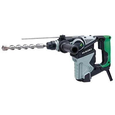 Image de HIKOKI 51223256 Marteau combiné électrique SDS Plus 720W 3.2J 800 tr/min 4000imp avec butée de profondeur et boîtier DH28PCZ Noir