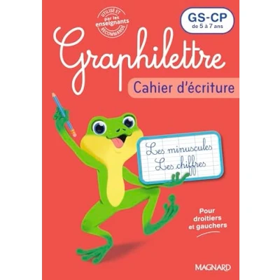 Image de Graphilettre GS CP: Cahier d&#039;écriture