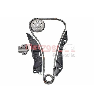 Image de METZGER 7490051 Jeu de distribution à chaînes KIA: RIO 3, cee‘d I 5 portes, Break, HYUNDAI: i20 3/5 i30 portes
