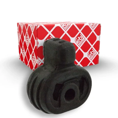 Image de FEBI BILSTEIN 15714 Support, silencieux Caoutchouc FORD: KA 3 portes