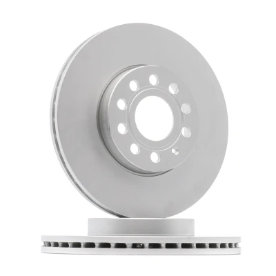 Image de DELPHI BG3833C Disque de frein 288 25 5 ventilé revêtu non traité sans roulement roue, bague ABS VOLKSWAGEN: Caddy 3, Touran I, Golf 7