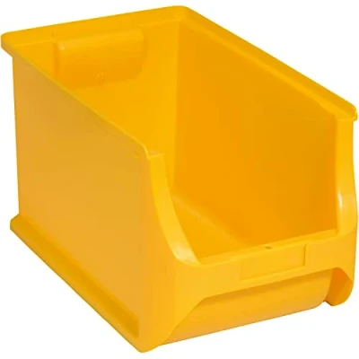 Image de Allit Box 456282 ProfiPlus 4H Boîte de rangement Jaune 205 x 200 355 mm