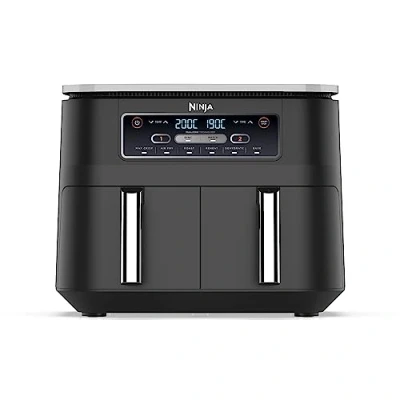 Image de Friteuse sans huile Ninja Foodi AF300EU double compartiment Air Fryer 7,6L
