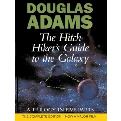 Image de The Hitch Hiker&#039;s Guide To Galaxy: A Trilogy in Five Parts