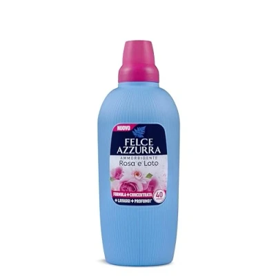 Image de Felce Azzurra Adoucissant rose et lotus 40 lavages 2 l, 2000 ml