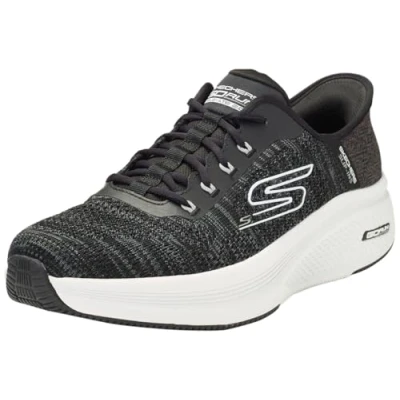 Image de Skechers Homme Go Run Elevate 2.0 Basket, Noir, 48.5 EU