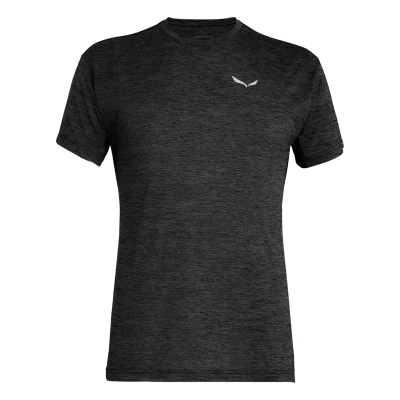 Image de Salewa PUEZ melange DRY Tshirt imprimé, Homme, Taille: 54, Black out