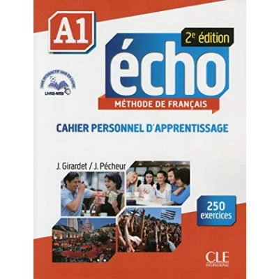 Image de Echo a1 cahier d&#039;apprentissage + cd audio 2ed Livre d’occasion Correct