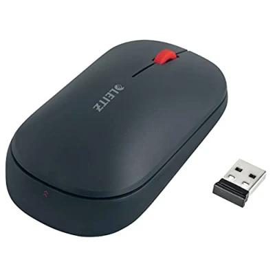 Image de Souris Bluetooth Sans Fil LEITZ SureTrack Ambidextre 1200 4000 PPP Design Élégant