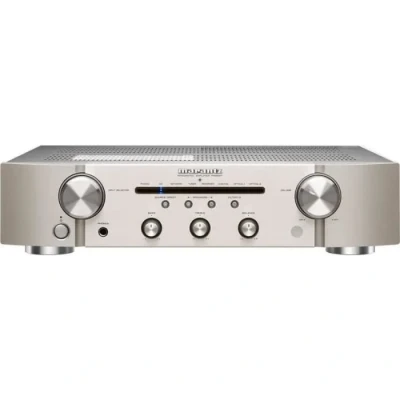 Image de amplificateur Hi Fi Marantz PM6007 Argent 45 Watts Pré phono intégré
