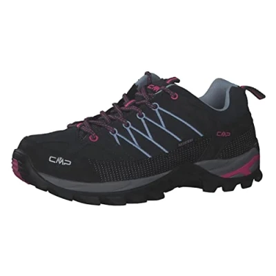 Image de CMP Rigel Chaussures de marche, Femme, Taille: 41, Titanio/skyway Cuir / matière synthétique