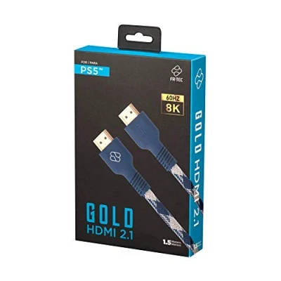 Image de FR TEC FT0031 câble HDMI 1,5 m Type A (Standard) Bleu, Blanc Neuf