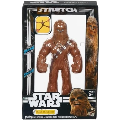 Image de Character Options Grand Jouet Chewacca Incroyablement Amusant. Entièrement Extensible pour Les Filles, garçons et Fans de Star Wars, 07692, Multicolore