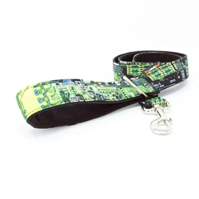Image de candyPet® Sangle pour Chien 120 cm avec poignée rembourrée Modèle Chip