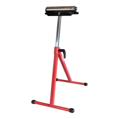 Image de Servante à Rouleau Multifonction 3en1 Fixe, et Billes Pour établis Réglable en hauteur Pliable Charge 60kg