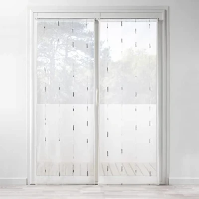 Image de douceur d&#039;interieur 1626504 Paire, Polyester, Gris, 2 x 70 200 CM