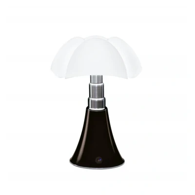 Image de Lampe Nomade LED Mini Pipistrello Cord Less H35cm Noir Martinelli Luce