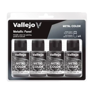 Image de Vallejo Kit de modélisme, VAL77601, Divers, 32 ML (Lot 4)