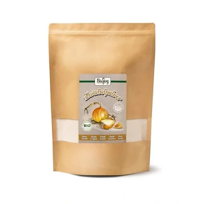 Image de Biojoy Poudre d&#039;oignon BIO (1 kg), oignon moulu, sans additifs (Allium cepa)