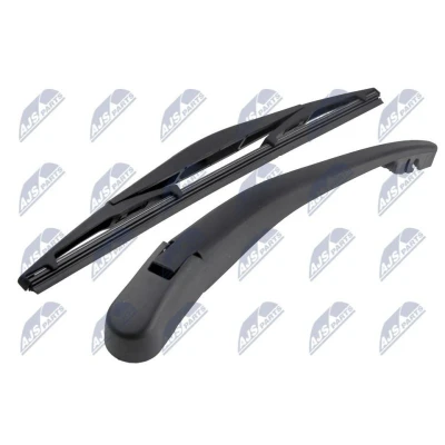 Image de Bras d&#039;essuie glace, nettoyage des vitres Nty EWB NS 006 arrière avec balai glace intégré NISSAN: X Trail