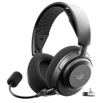 Image de Casque Sans Fil Steelseries Arctis Nova 3pw Noir Accessoire PS5