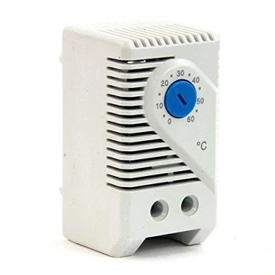 Image de POWERGREEN RAC 00011 TEA Thermostat analogique pour contrôler la température de l&#039;armoire Rack