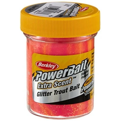 Image de Powerbait Trout Bait Natural Scent (50 g) Couleur : Sherbet