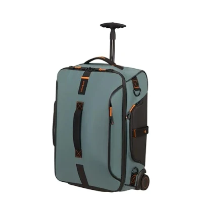 Image de Samsonite Paradiver Light Sac de Voyage/Sac à Dos avec 2 Rouleaux S, 55 cm, 51 L, Taille (forêt)
