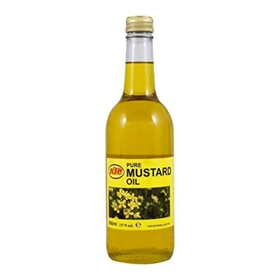 Image de KTC Huile de moutarde Usage externe 500 ml