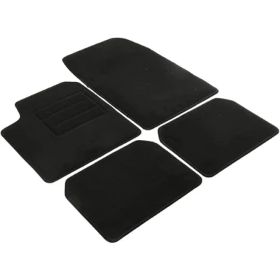 Image de START PRECISION 8504 Ensemble de tapis sol Textile, PP (polypropylène) avant et arrière 4 noir
