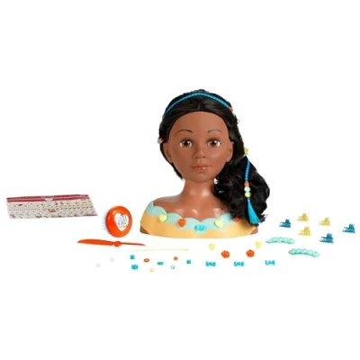 Image de Theo Klein tête à coiffer « Kiara » I Comprend Une Brosse, Un Peigne et des Accessoires pour Cheveux Jouet Enfant partir de 3 Ans