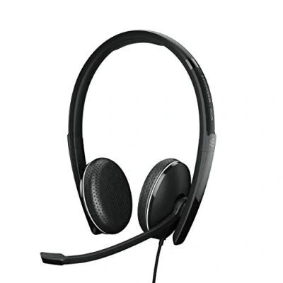 Image de Epos I SENNHEISER Adapt 165 II 100 Series Casque Supra auriculaire Filaire Jack 3,5 mm Noir