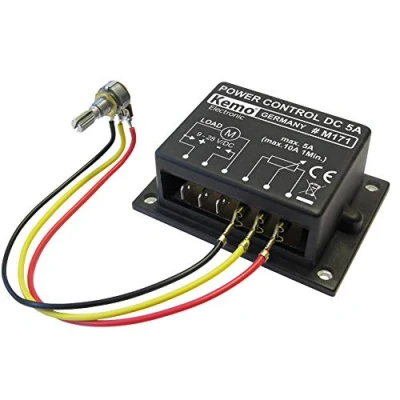 Image de Kemo PWM Régulateur de puissance 9 28 V/DC 10 A M171
