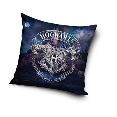Image de 192005 Housse de coussin, 40 x cm, avec des motifs d’armoiries Harry Potter
