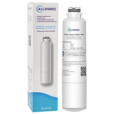 Image de AllSpares Filtre à Eau pour Réfrigérateur Compatible avec Samsung DA29 00020B / 00020A 00019A HAF CIN/EXP