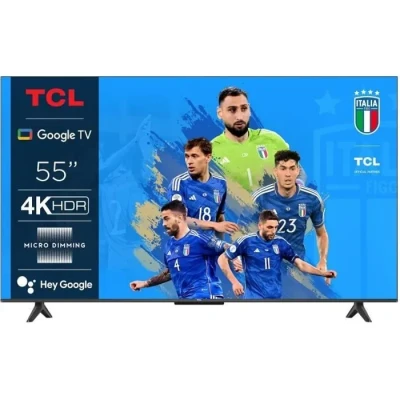Image de TV TCL 4K 55P61B avec Google et Game Master 2.0