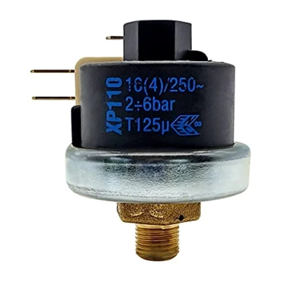 Image de Mater XP110 Pressostat 1/8&quot; 2,0 6,0 bar réglable Préréglage 4,0