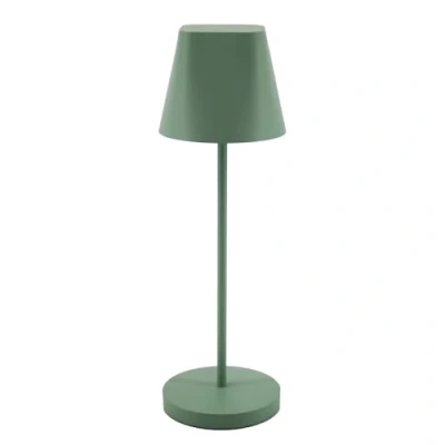 Image de Unilux AVA, Lampe de Bureau LED, Variation l’Intensité Lumineuse, Résistante à l’Eau, Pour l&#039;intérieur et l’extérieur, Antidérapante Stabilité, Vert, Moderne Design