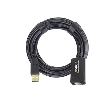 Image de Premium Cord Répéteur USB 2.0 avec rallonge A/M A/F 5 m