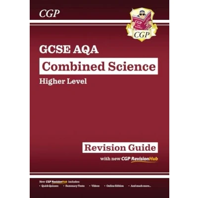 Image de GCSE Combined Science AQA Revision Guide Higher includes Online Edition, Videos &amp; Quizzes