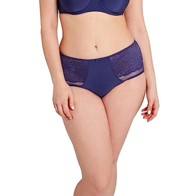 Image de sans COMPLEXE, Shorty, Modèle So Féminine, Un Look Basic Chic très Confortable, à Porter au Quotidien modération, Ruban Bleu, 38 40