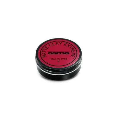 Image de Osmo Matte Clay Extreme « Traveller » Contrôle texturé à sec Finition mate pour un look naturel. Végétalien. 25 ml.